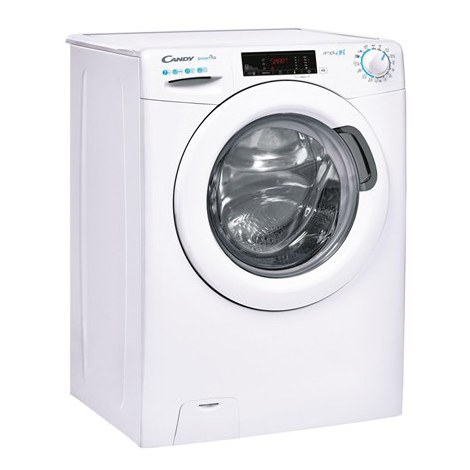 Candy | CSO4 1075TE/2-S | Washing Machine | Energy efficiency class D | Front loading | Washing capacity 7 kg | 1000 RPM | Depth - 2